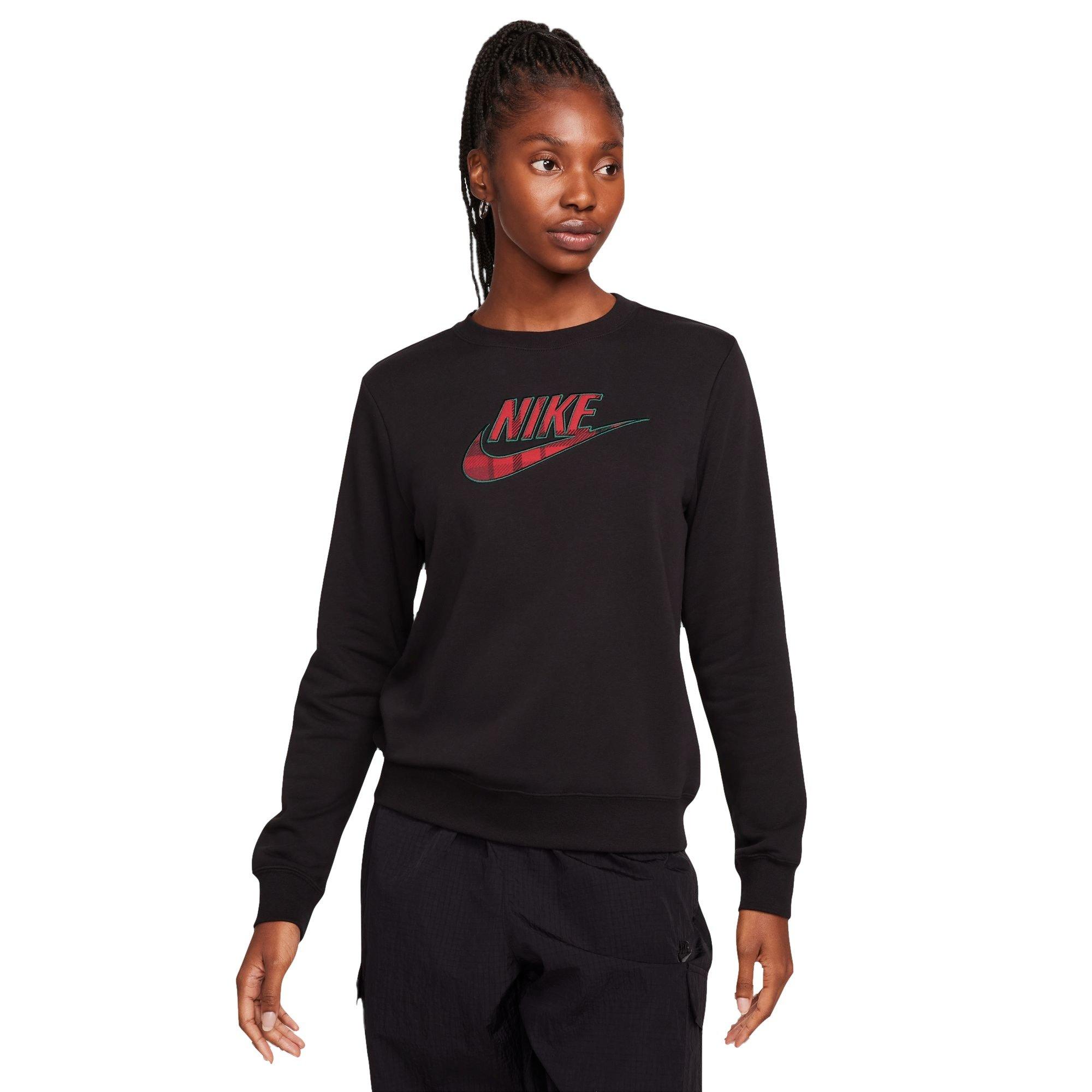 Nike plaid crew best sale